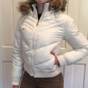 DKNY ladies down-filled jacket